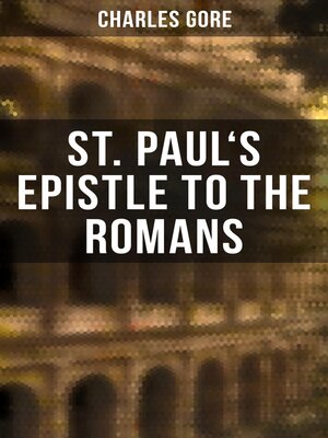 cover image of St. Paul's Epistle to the Romans